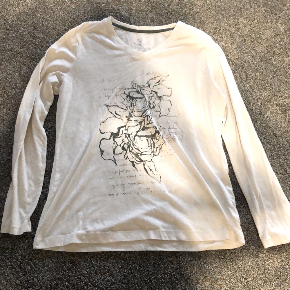 Long sleeve shirt